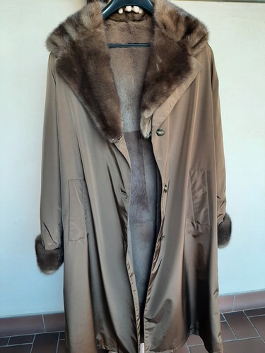 Cappotto con interno - con, e