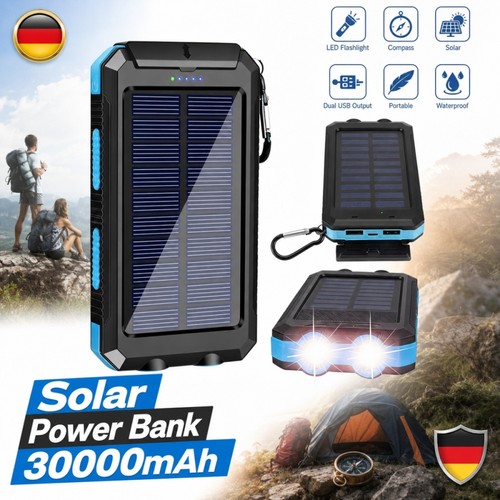 Power bank solare 30000mah - solare,