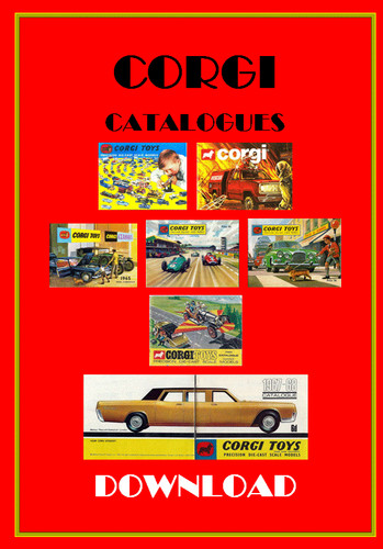 Corgi cataloghi libri - corgi,
