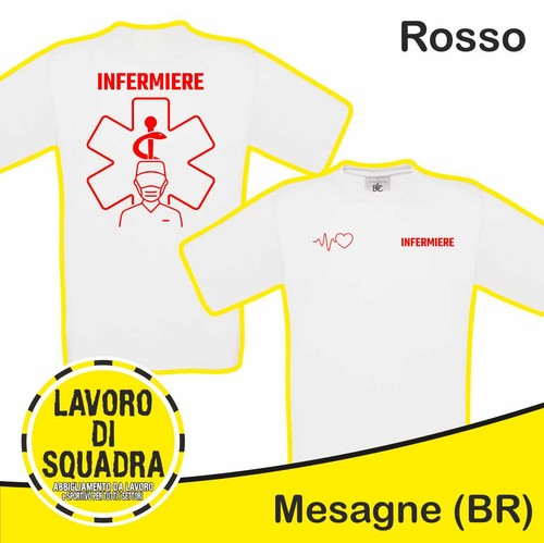 Shirt maglietta infermiere - t-shirt,