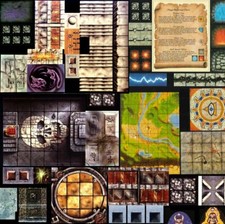 Piastrelle heroquest multi - heroquest,