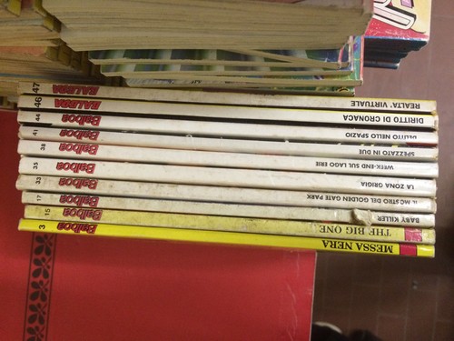 Lotto fumetti balboa tra - fumetti,