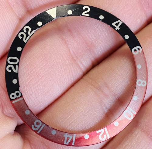 Rolex coke insert - rolex, font