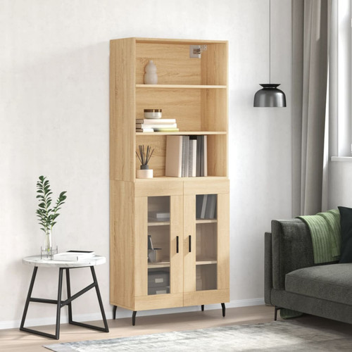Credenza sonoma rovere - credenza,