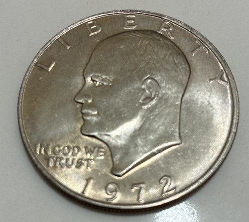 1972 eisenhower dollaro - 1972-p,