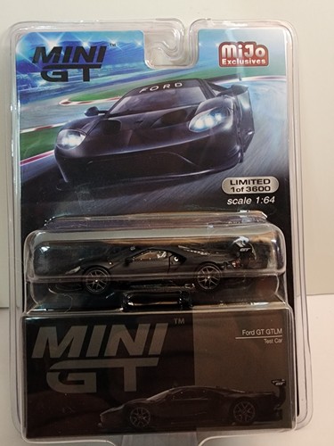 Mini ford gtlm - test, car