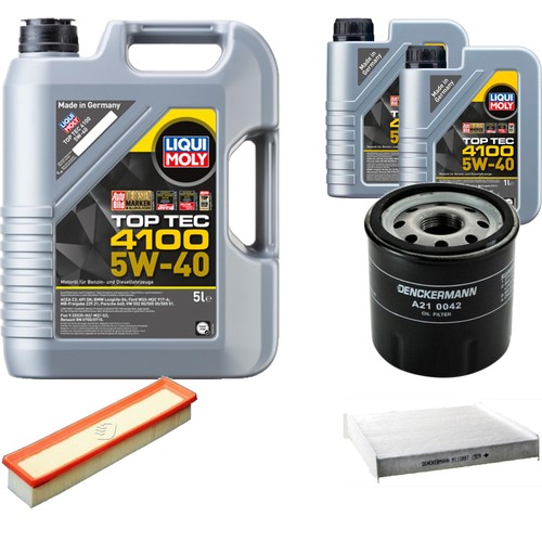 Kit revisione liqui moly - kit,