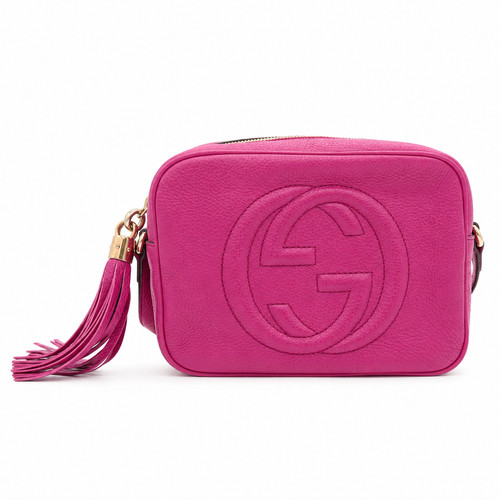 Borsa tracolla gucci soho - borsa,