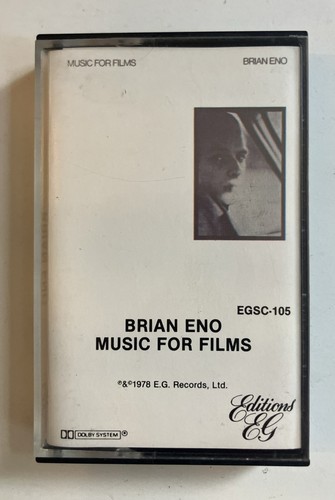 Brian eno music for films - music,
