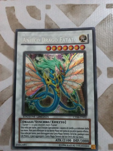Antico drago fatato - gi,