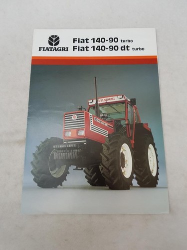 Brochure vendita trattore fiat - vendita,