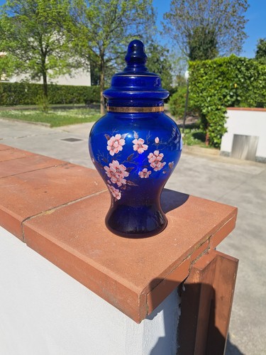 Grande vaso vintage portafiori - grande,