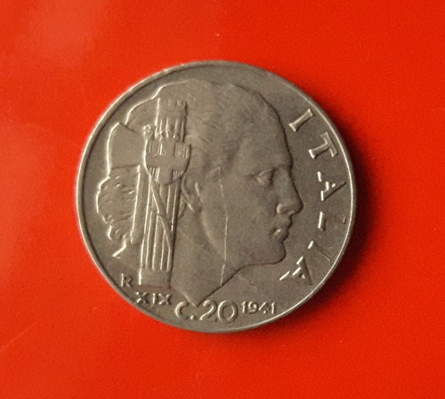 Centesimi 1941 errore - centesimi,