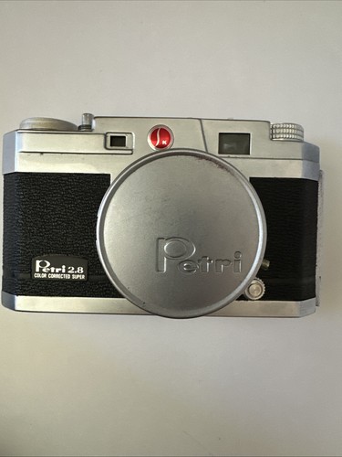 Macchina fotografica petri - fotografica,