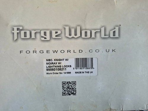 Warhammer forge world knight - warhammer,