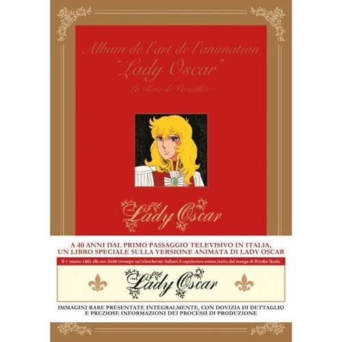 Fumetto lady oscar - la, di