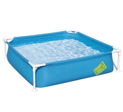 Bestway piscina frame - bestway, quadrata