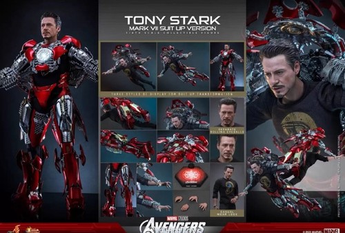 Nuovo hot toys mms718 - mms718, avengers