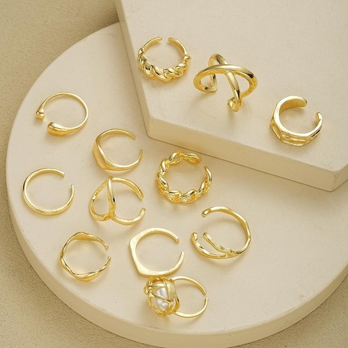 Set anelli strati - 12, a