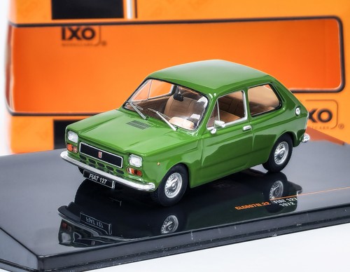 Fiat 127 verde ixo 43 - fiat, 1:43