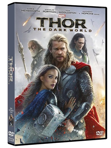 Thor the dark world dvd - dark,