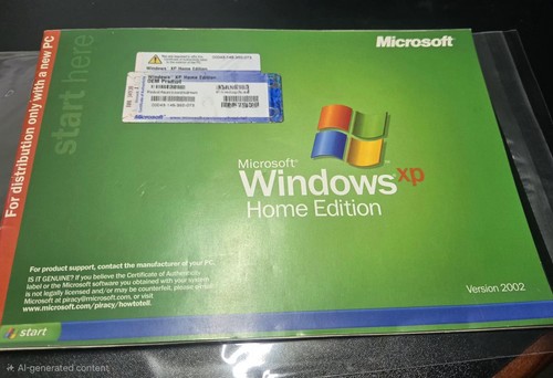 Microsoft windows home - xp,