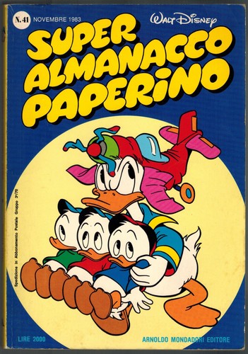 Super almanacco paperino - super,