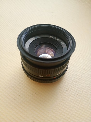 Yashica f 2 obiettivo - yashica, ml