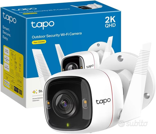 Link tapo c320ws qhd - tapo,