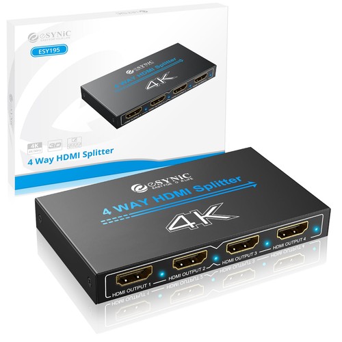 Hdmi splitter out 4k - hdmi,