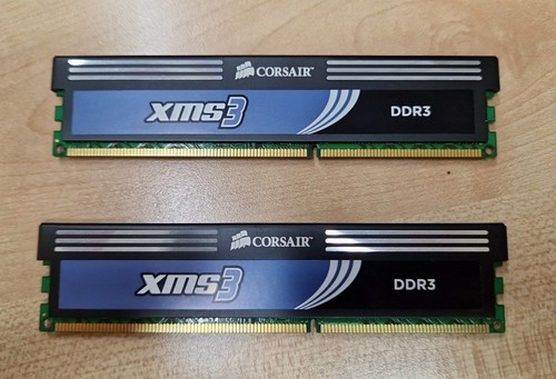Ram corsair xms3 4gb - ram, (2x2gb)