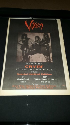 Vixen cryin raro - raro, poster