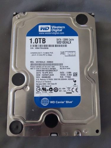 Western digital caviar blue - western,