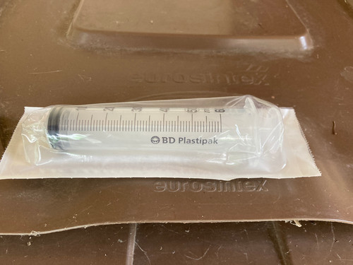 10pz siringhe sterili - 10pz,