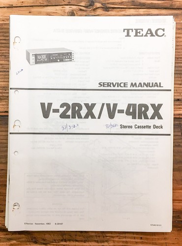 Teac 2rx 4rx cassetta - teac, v-4rx