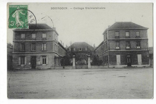 Bourgoin college - ,