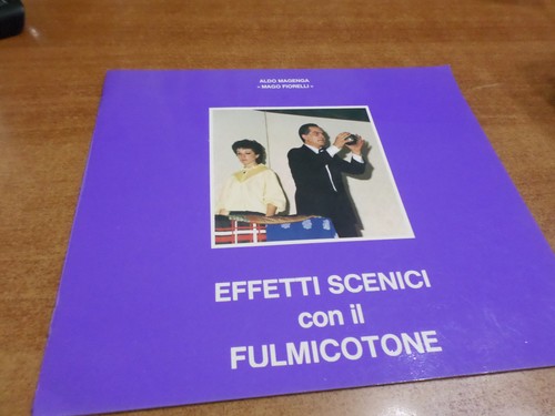 Mago fiorelli effetti scenici - fiorelli,