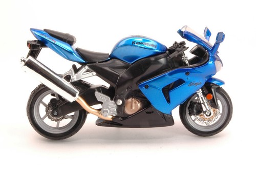 Burago moto kawasaki - 1/18,