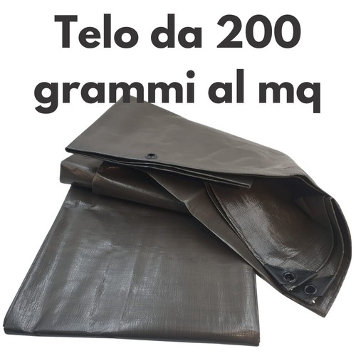 Telo occhiellato impermeabile