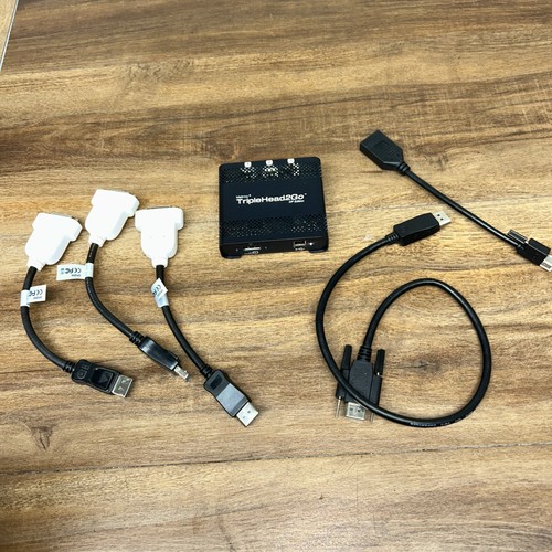 Matrox triplehead2go - matrox,