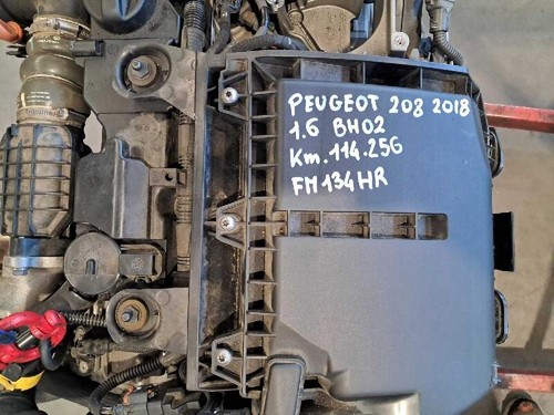 Motore peugeot 208 2018 - a.2018, bh02
