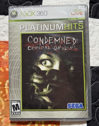 Condemned criminal origins - condemned,