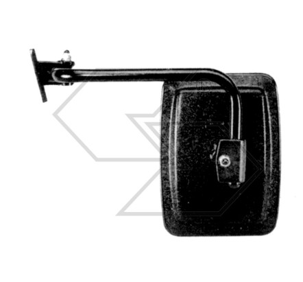 Specchietto retrovisore lato