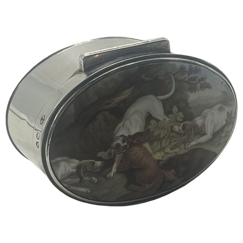 Snuff box doppio - box,