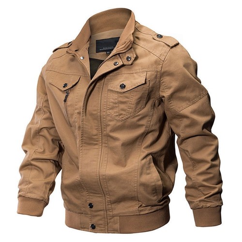 Giubbotto bomber militare uomo