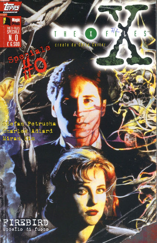 The files speciale - the, x