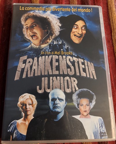 Dvd frankenstein junior - dvd,