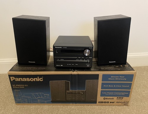 Panasonic pm252 stereo - panasonic,