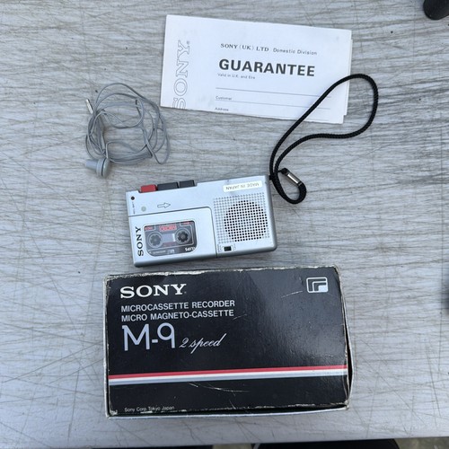Registratore microcassette - a,