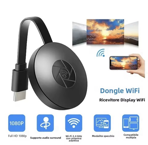 Wifi hdmi dongle - wifi, display